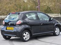 Used Toyota Aygo 2011 Black Hatchback