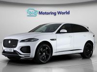 Used Jaguar F-Pace R-Dynamic 404 HP (297 kW) 2022 White SUV