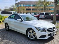 Used Mercedes C200 Executive 184 HP (135 kW) 2015 White Sedan