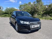 Begagnad Audi A1 2017 Svart Halvkombi