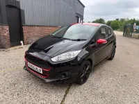 Used Ford Fiesta Zetec 140 HP (102 kW) 2015 Black Hatchback