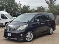 Used Toyota Alphard Platinum 2022 Black MPV