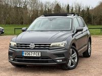 Used VW Tiguan SEL 150 HP (110 kW) 2017 Grey SUV