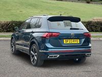 Used VW Tiguan R-line 150 HP (110 kW) 2023 Blue SUV