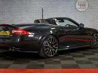 Used Jaguar XK Supercharged 510 HP (375 kW) 2014 Grey Cabriolet