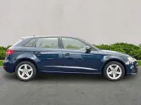 Used Audi A3 Advanced 116 HP (85 kW) 2019 Blue Sedan