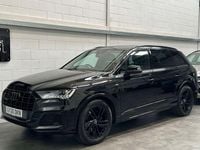 Begagnad Audi Q7 S-Line 2020 Svart SUV
