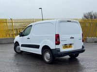 Used Peugeot Partner S 2010 White MPV