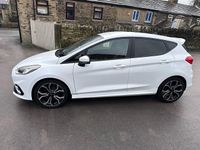 Used Ford Fiesta ST-Line X 99 HP (72 kW) 2020 White Hatchback