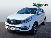 Used Kia Sportage 114 HP (83 kW) 2016 White SUV