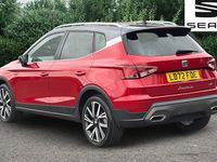 Used Seat Arona FR 110 HP (80 kW) 2022 Red SUV