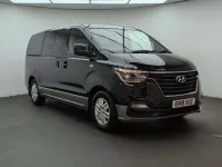 Used Hyundai I800 SE 136 HP (100 kW) 2019 Black MPV