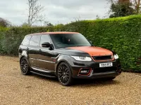 Gebraucht Land Rover Range Rover Sport HSE 2015 Schwarz SUV