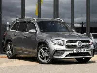 Used Mercedes GLB220 AMG line 190 HP (139 kW) 2020 Grey SUV