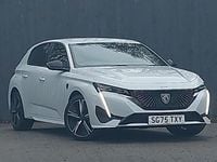 New Peugeot 308 GTi 145 HP (106 kW) 2025 White Hatchback