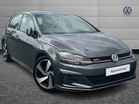 Used VW Golf VII GTI 245 HP (180 kW) 2018 Grey Hatchback