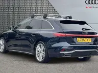 Used Audi A5 S-Line 150 HP (110 kW) 2025 Blue Estate