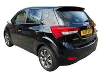 Used Hyundai ix20 Premium 125 HP (91 kW) 2016 Black Hatchback