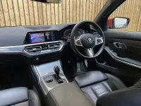 Usado BMW 330 M Sport 2022 Naranja Berlina