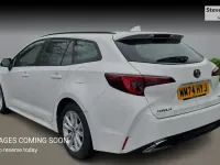 Used Toyota Corolla 196 HP (144 kW) 2025 White Estate