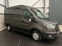 Used Ford Transit Trend 130 HP (95 kW) 2022 Grey Van