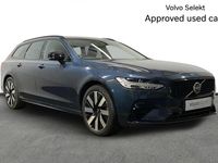 New Volvo V90 Plus 345 HP (253 kW) 2025 Blue Estate