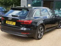 Used Audi A4 S-Line 190 HP (139 kW) 2016 Black Estate