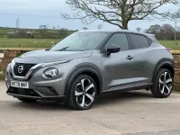 Used Nissan Juke Tekna 2020 Grey SUV
