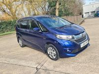 Used Honda Jazz Hybrid 2016 Blue Hatchback