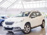 Second-hand Peugeot 2008 Allure 82 CP (60 kW) 2016 Alb SUV