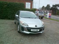 Begagnad Mazda 3 2012 Silver Halvkombi