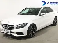 Used Mercedes C200 2017 Sedan