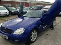 Used Mercedes SLK230 1998 Cabriolet