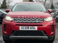 Used Land Rover Discovery 5 S 150 HP (110 kW) 2020 Red SUV