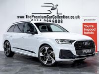 Used Audi Q7 Black Edition 286 HP (210 kW) 2021 White SUV