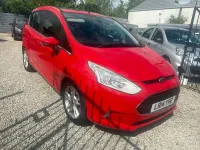 Used Ford B-MAX Titanium X 95 HP (69 kW) 2014 Red MPV