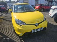 Used MG MG3 2015 Yellow Hatchback