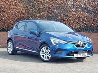 Used Renault Clio V Play 72 HP (52 kW) 2021 Blue Hatchback
