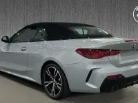 Used BMW 420 M Sport 181 HP (133 kW) 2024 Grey Cabriolet