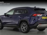 Used Toyota RAV4 Hybrid Design 214 HP (157 kW) 2022 Blue SUV