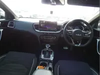 Used Kia ProCeed GT-Line 158 HP (116 kW) 2021 Black Estate