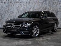 Used Mercedes E200 AMG line 184 HP (135 kW) 2018 Black Estate