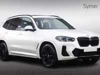 Used BMW X3 M Sport 187 HP (137 kW) 2022 White SUV