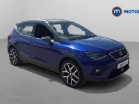 Used Seat Arona XCELLENCE Lux 116 HP (85 kW) 2020 Blue SUV