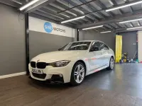 Used BMW 320 M Sport 184 HP (135 kW) 2015 White Sedan