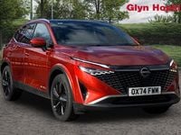 Used Nissan Qashqai Tekna 190 HP (139 kW) 2025 Red SUV