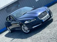 Used Jaguar XF Business Edition 163 HP (119 kW) 2015 Blue Sedan