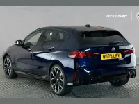 Used BMW 120 M Sport 154 HP (113 kW) 2026 Blue Hatchback