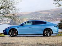 New MG IM5 Performance 552 kW (751 HP) 2026 Blue Hatchback