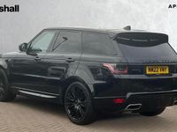 Used Land Rover Range Rover Sport HSE Dynamic 300 HP (220 kW) 2022 Metallic  santorini black SUV